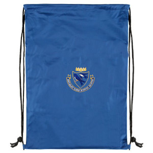 Mrs Mary King's - C of E Primary School - PE BAG (Royal Blue)