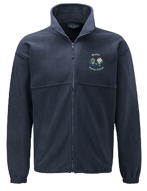 Muxton Primary School - Navy Fleece Jacket