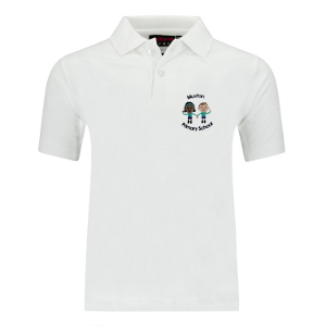 Muxton Primary School - White Polo Shirt