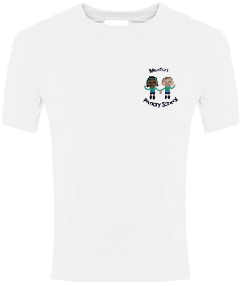 Muxton Primary School - White PE T-Shirt