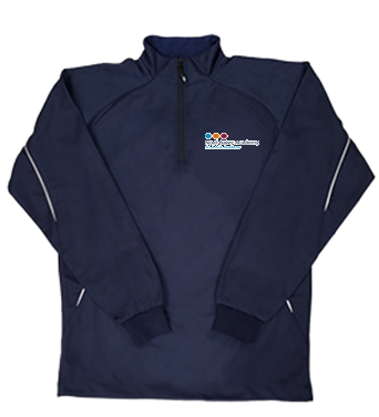 Noel Baker Academy  - Quarter Zip Track Top