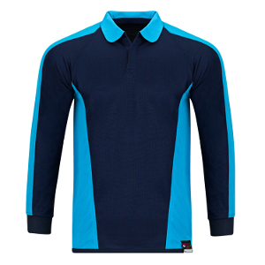 NEW! Air-Flow Reversible Sports Top - Navy / Turquoise