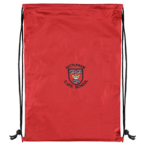 Nettleham C of E Junior School - Red PE Bag