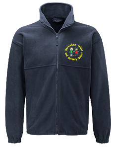 The Nettleham Infant School - Navy Fleece Jacket