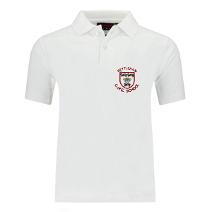 Nettleham C of E Junior School - White Polo Shirt