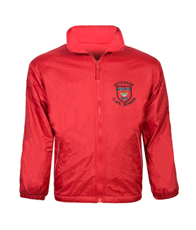 Nettleham C of E Junior School - Red Reversible Jacket
