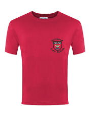 Nettleham C of E Junior School - Red T-Shirt (PE)