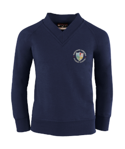 Newtown Linford Primary School - V-Neck Sweatshirt
