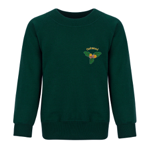 Oakwood Infant and Nursery School - Bottle Green Sweatshirt