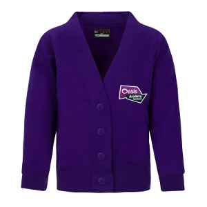 Nunsthorpe Oasis Academy - Purple Cardigan