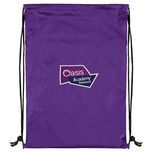Oasis Academy Parkwood - Purple PE BAG