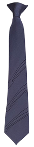 Oasis Academy Wintringham - Clip - Lilac Swirl Tie