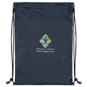 Our Lady of Lincoln - NAVY PE Bag
