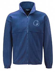 Papermoon Day Nursery - Royal Blue Fleece Jacket