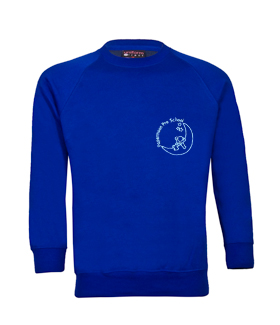 Papermoon Day Nursery - Royal Blue Sweatshirt