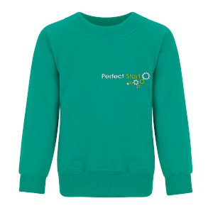 Perfect Start Nursery - Jade Sweatshirt