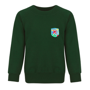Pollyplatt Primary School - Green Sweatshirt