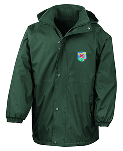 Pollyplatt Primary Academy - Green Outdoor Jacket
