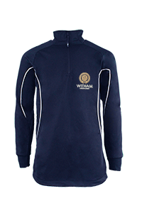 The Priory Witham Academy PE Quarter Zip Track Top