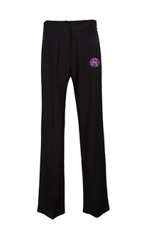Queen Elizabeth School - GIRLS - Senior - One Clip Trouser - Black