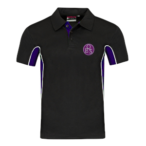 Queen Elizabeth School - PE Polo Shirt