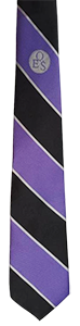 Queen Elizabeth School - PURPLE Tie