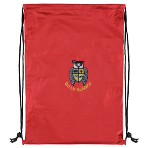 Queen Eleanor Primary School - Red PE Bag