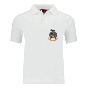 Queen Eleanor Primary School - White Polo Shirt