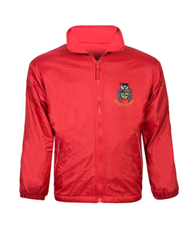 Queen Eleanor Primary School - Red Reversible Jacket