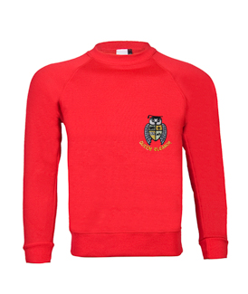 Queen Eleanor Primary School - Red Sweatshirt