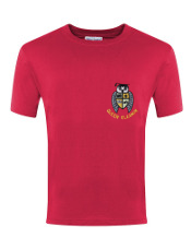 Queen Eleanor Primary School - Red T-Shirt (PE)
