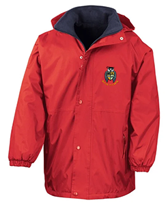 Queen Eleanor Primary School - Red Outdoor Jacket