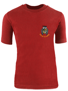 Queen Eleanor Primary School - Red T-Shirt (PE)