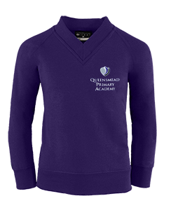 Queensmead Primary Academy SWEATSHIRT (Purple)