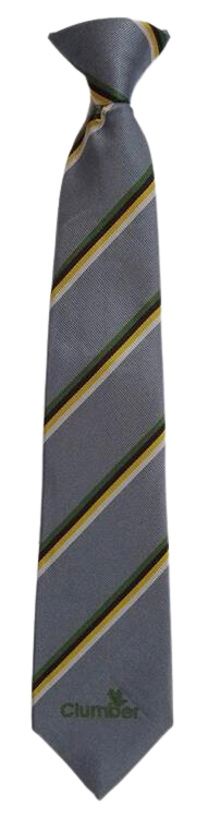 Retford Oaks - School Clip-On Tie - (CLUMBER)