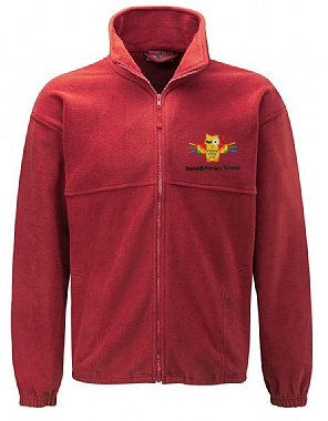 Ranskill Primary School - Red Fleece Jacket