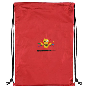 Ranskill Primary School - Red PE Bag