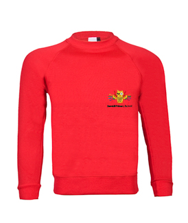 Ranskill Primary School - Red Sweatshirt