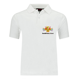 Ranskill Primary School - White Polo Shirt
