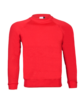 Leverton C of E Academy - Red Sweatshirt