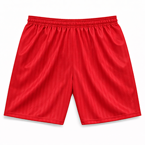Red (School) Sport Shorts