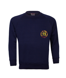 Reepham CE Primary School - Navy Sweatshirt