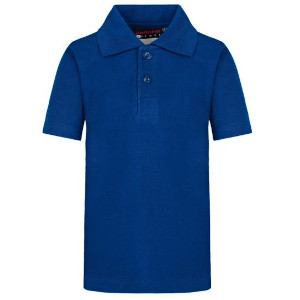 Royal Blue Polo Shirt