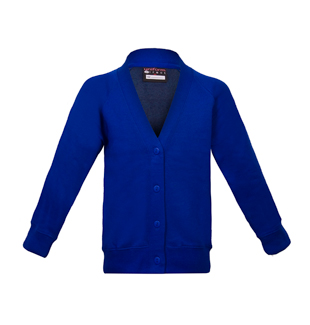 St Barnabas C of E Primary School Leicester - Royal Blue Cardigan