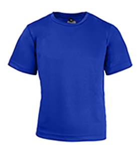 Royal Blue Breathable Cool T-Shirt