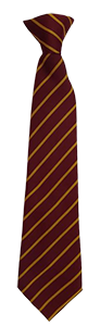 St John Fisher - Clip-on Tie