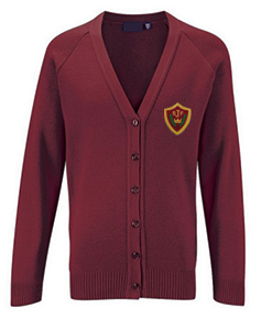 St John Fisher - Knitted Cardigan