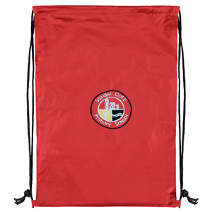 Saxilby C of E Primary School - Red PE Bag