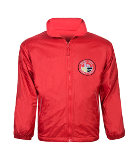Saxilby C of E Primary School - Red Reversible Jacket