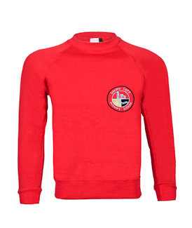 Saxilby C of E Primary School - Red Sweatshirt